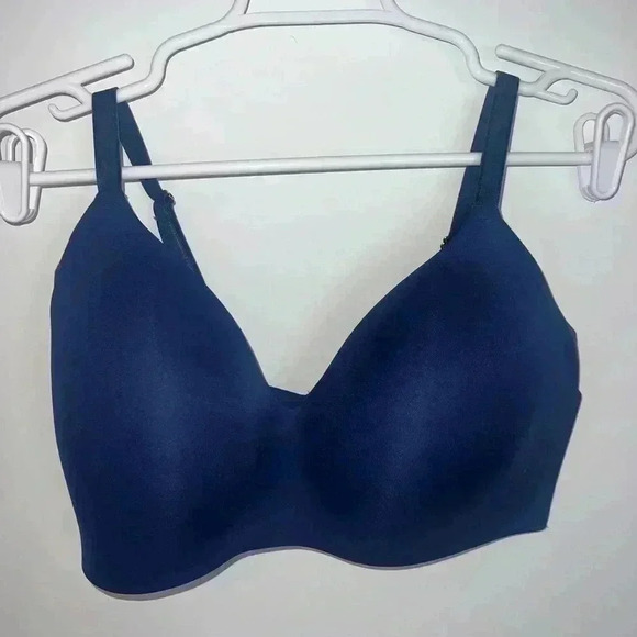 KNIX WingWoman Contour Bra SIZE 7+ blue - Picture 2 of 11